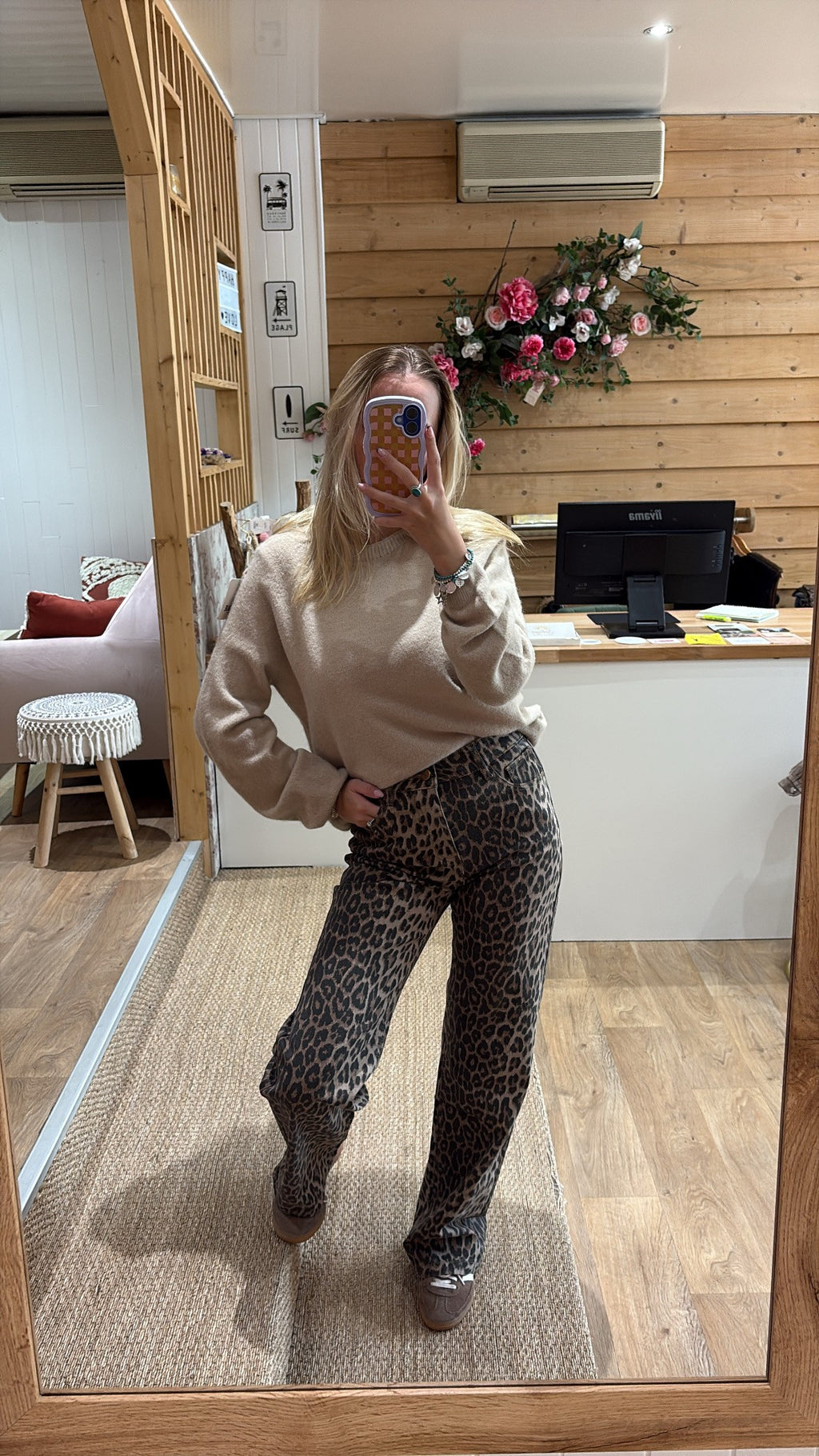 Jean leopard